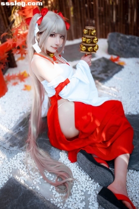 是三不是世w 碧蓝航线 可畏巫女[21P539M]