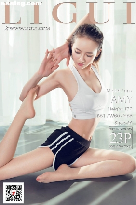 [Ligui丽柜]2017.10.14 Model AMY