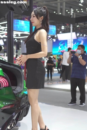 THEBEAUTY 2021深圳车展 MG车模03 [1V532M]