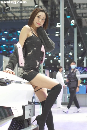 THEBEAUTY 2021广州车展 HYCAN车模02 [1V389M]