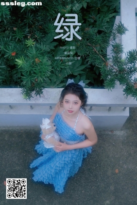 [YITUYU艺图语]2025.03.13 绿 小胡[18P320M]