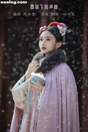 [YITUYU艺图语]2023.02.06 雪落下的声音 倒吸一口凉皮[37P393M]