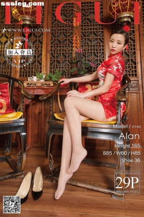 [Ligui丽柜]2016.02.08 网络丽人 Model Alan