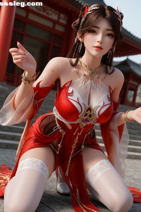 [AI绘画] 完美世界 火灵儿[149P280M]