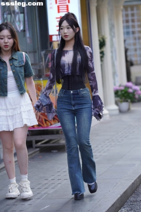 街拍作品 靓丽牛仔风[115P1.72G]