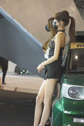 THEBEAUTY 2021东莞AIT改装车展模特18 [1V167M]