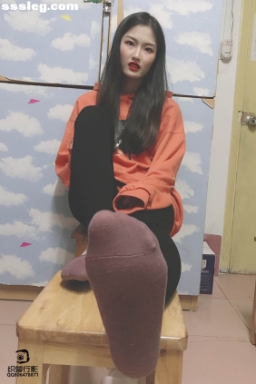 织梦行影 橘色船袜[69P+1V343M]