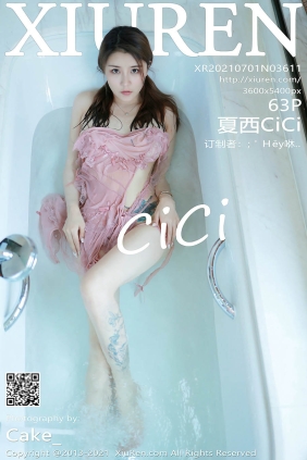 [XIUREN秀人网]2021.07.01 No.3611 夏西CiCi
