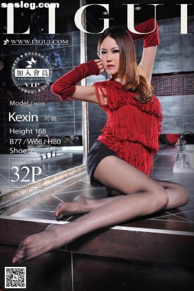 [Ligui丽柜]2014.06.26 网络丽人 Model 可馨