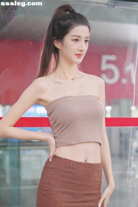 THEBEAUTY 2023广州车展 抖音网红随拍64 [1V324M]