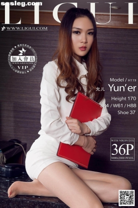 [Ligui丽柜]2015.01.23 网络丽人 Model 允儿