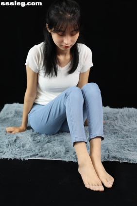 三禾摄影 No.065 牛仔裤 短丝 棉袜[298P+5V3.18G]
