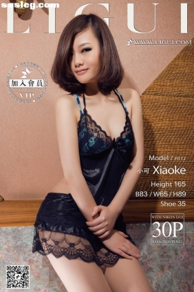 [Ligui丽柜]2015.09.17 时尚写真 Model 小可