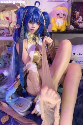 白栎Shirly 鸣潮 尤诺[138P+22V5.79G]