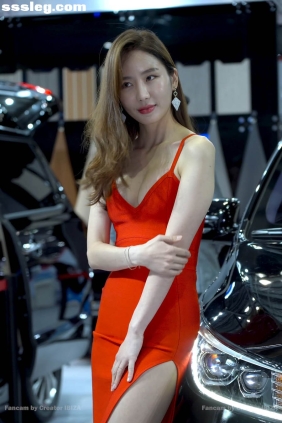 IBIZA 모델 이지안 Mode Lee Jian Seoul Motor Show[1V555M]