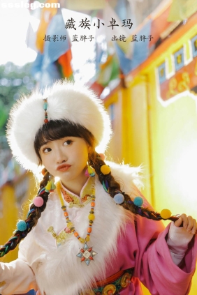 [YITUYU艺图语]2023.02.12 藏族小卓玛 蓝胖子-[27P190M]