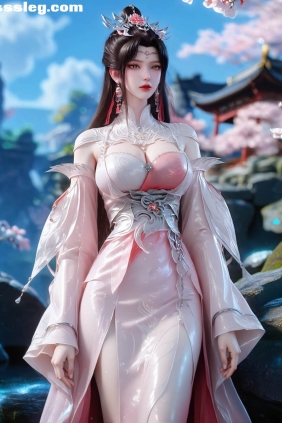 [AI绘画] dizhxian 柳眉 千幻银欲道[255P91M]