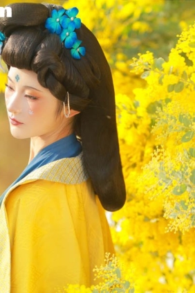 [YITUYU艺图语]2025.11.09 唐 金合欢 不听山[11P204M]