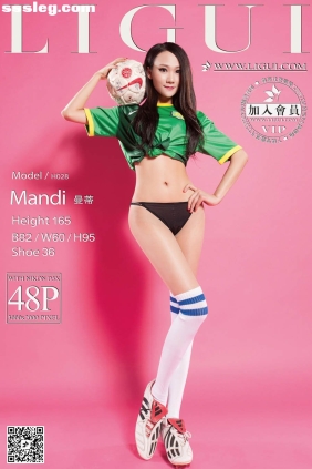 [Ligui丽柜]2015.07.17 网络丽人 Model 曼蒂