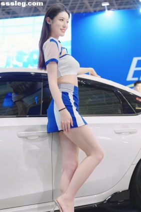 THEBEAUTY 2023东莞AIT改装车展 车模35 [1V286M]