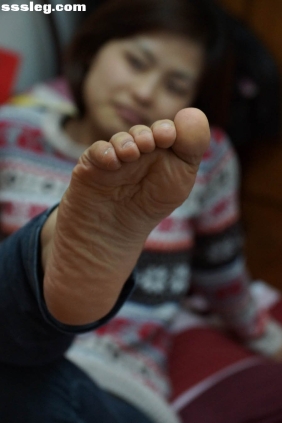 自由摄影 No.058 MM认真的呵护着美足[45P71M]