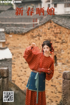 [YITUYU艺图语]2025.03.25 新春晒娘 花花[16P232M]