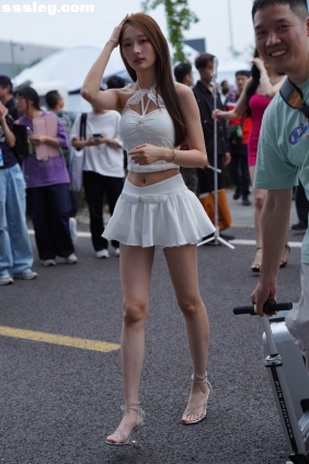 街拍作品 百褶裙美腿小桂圆[87P1.32G]