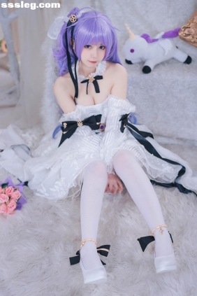 猫大人 碧蓝航线 独角兽 原皮[18P161M]