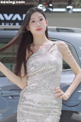 THEBEAUTY 2024东莞春季车展 车模随拍 30 [1V406M]