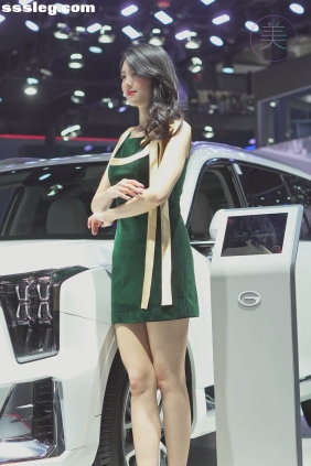 THEBEAUTY 2021广州车展 广汽传祺车模02 [1V505M]