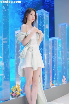 THEBEAUTY 2023深圳大湾区车展 BYD车模 [1V518M]