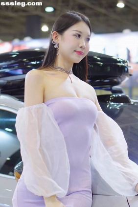 THEBEAUTY 2023东莞AIT改装车展 车模110 [1V175M]