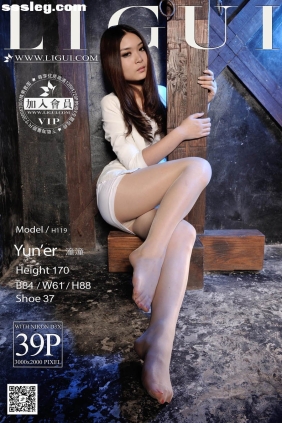 [Ligui丽柜]2014.10.18 网络丽人 Model 允儿