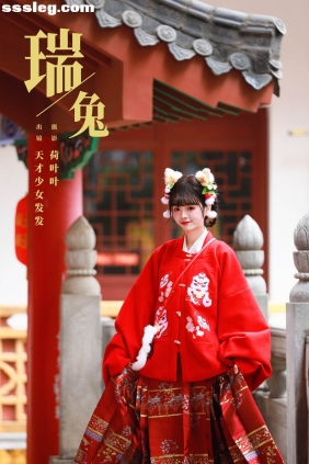 [YITUYU艺图语]2023.11.08 瑞兔 天才少女发发[22P490M]