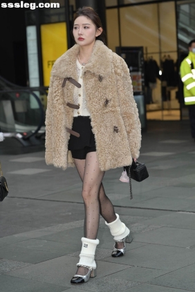 街拍作品 大气迷人皮草丝袜[68P1.44G]