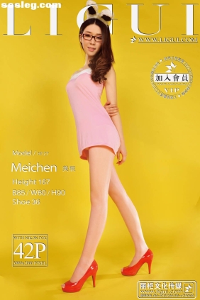 [Ligui丽柜]2013.10.26 网络丽人 Model 美辰