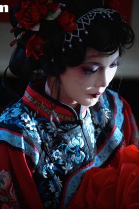 [YITUYU艺图语]2025.08.10 一袭红衣一生执念 燕小胖[18P238M]