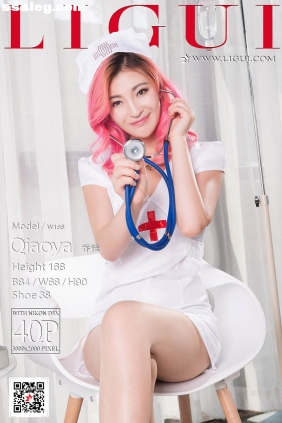 [Ligui丽柜]2017.11.04 Model 乔雅