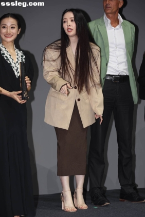 街拍作品 西装外套针织裙[162P+1V1.66G]