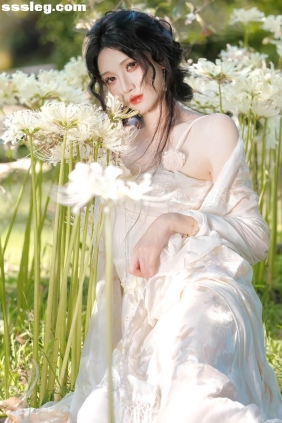 [YITUYU艺图语]2025.05.04 白色彼岸 当初叫人家小田田[19P89M]