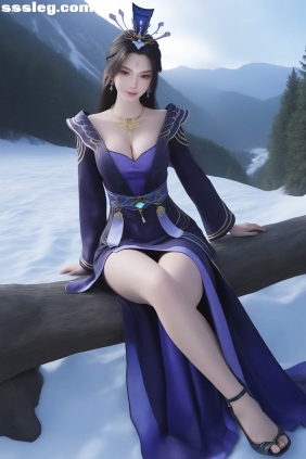 [AI绘画] 紫府圣女 冰火[597P2.20G]