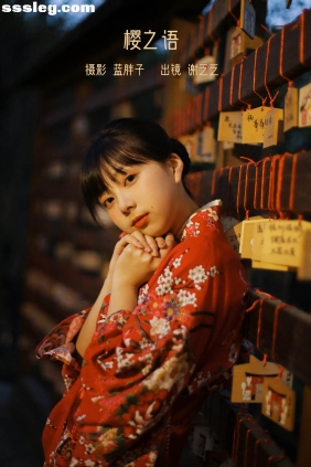 [YITUYU艺图语]2023.02.03 樱之语 谢乏乏[26P235M]