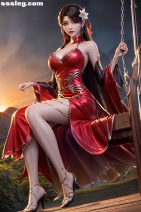 [AI绘画] 火灵儿 婀娜多姿[64P1.59G]