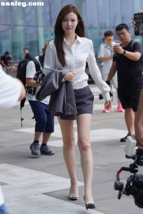 街拍作品 迷人衬衫短裙[116P1.60G]