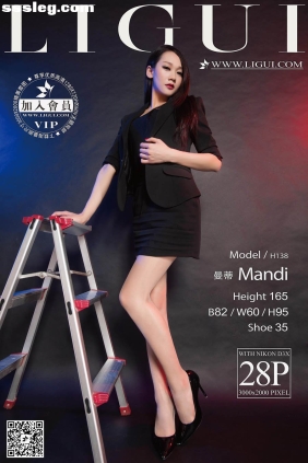 [Ligui丽柜]2015.06.12 网络丽人 Model 曼蒂