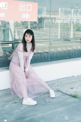 [YITUYU艺图语]2025.06.06 天台邂逅 粉色少女[21P288M]