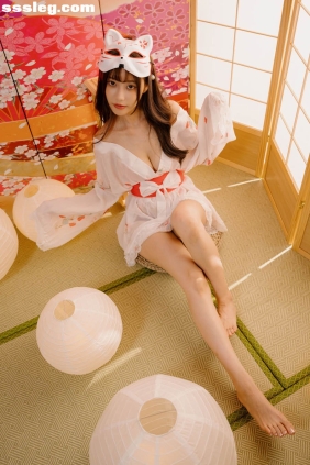 黎黎 和服[105P336M]