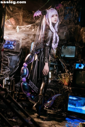 源纱希喵喵喵 狮蝎[23P154M]