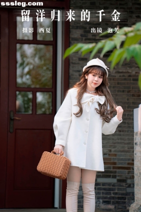 [YITUYU艺图语]2024.01.22 留洋归来的千金 泡芙小方[32P666M]