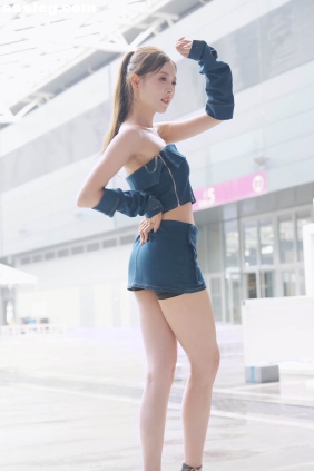 THEBEAUTY 2024深圳粤港澳大湾区车展车模随拍 119 [1V388M]